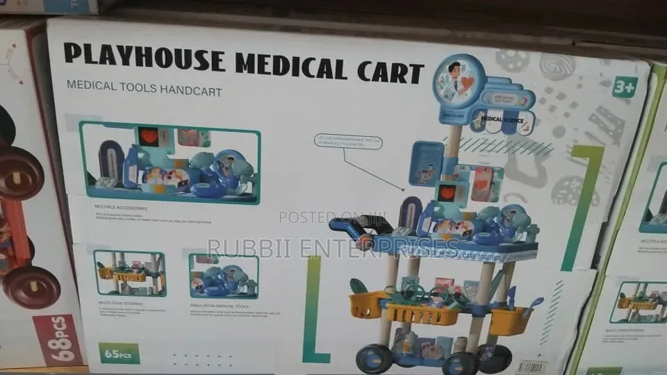 Kids Play Medical Chart