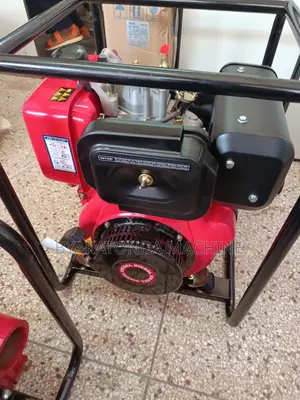 Launtop High Pressure Water Pump Diesel Engine