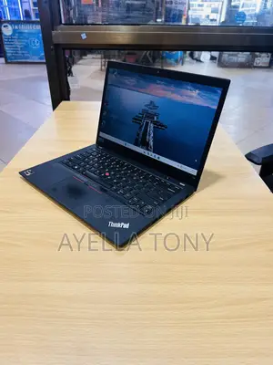 New Laptop Lenovo ThinkPad T14 G1 16GB AMD Ryzen 5 SSD 512GB