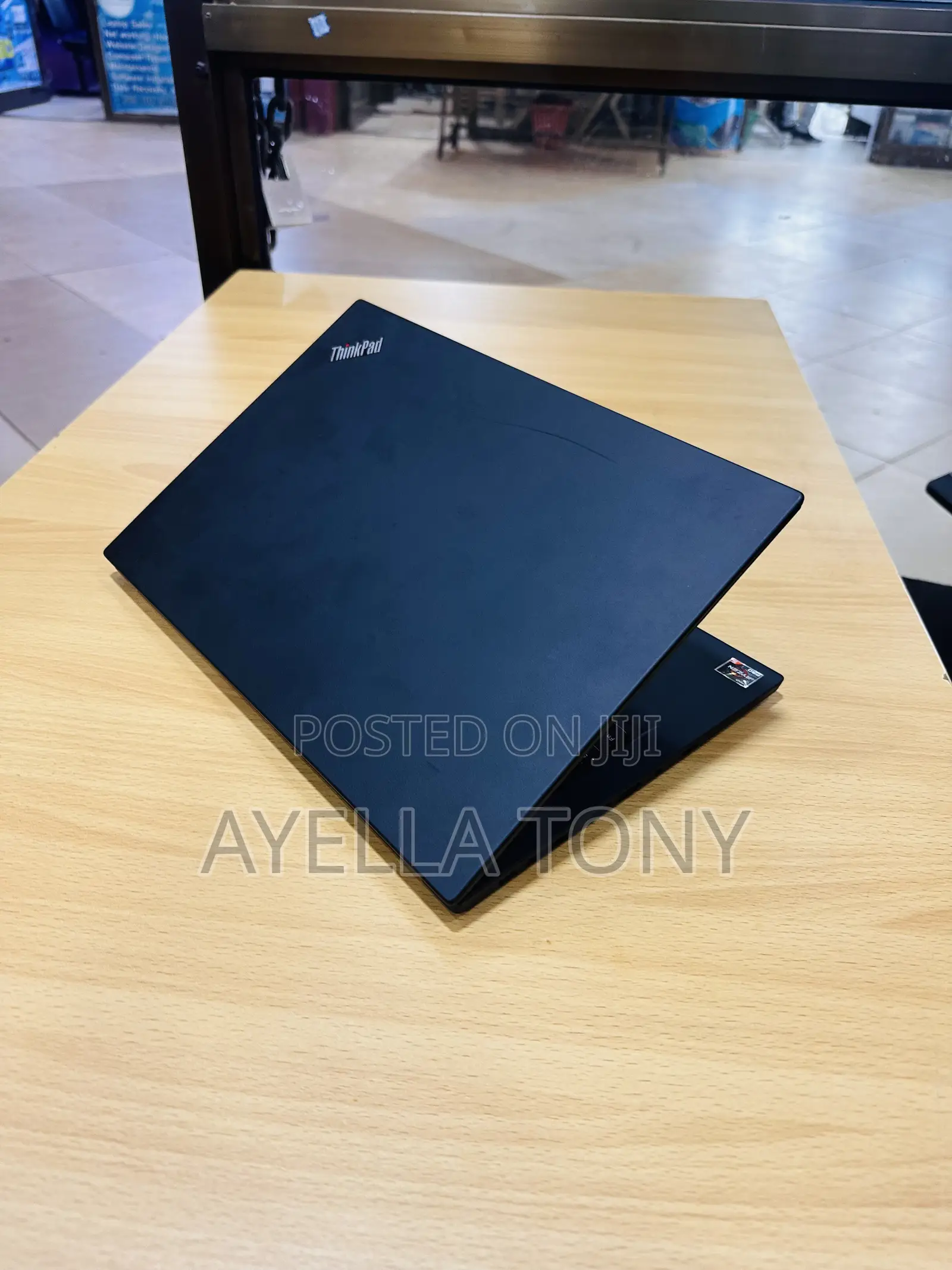 New Laptop Lenovo ThinkPad T14 G1 16GB AMD Ryzen 5 SSD 512GB
