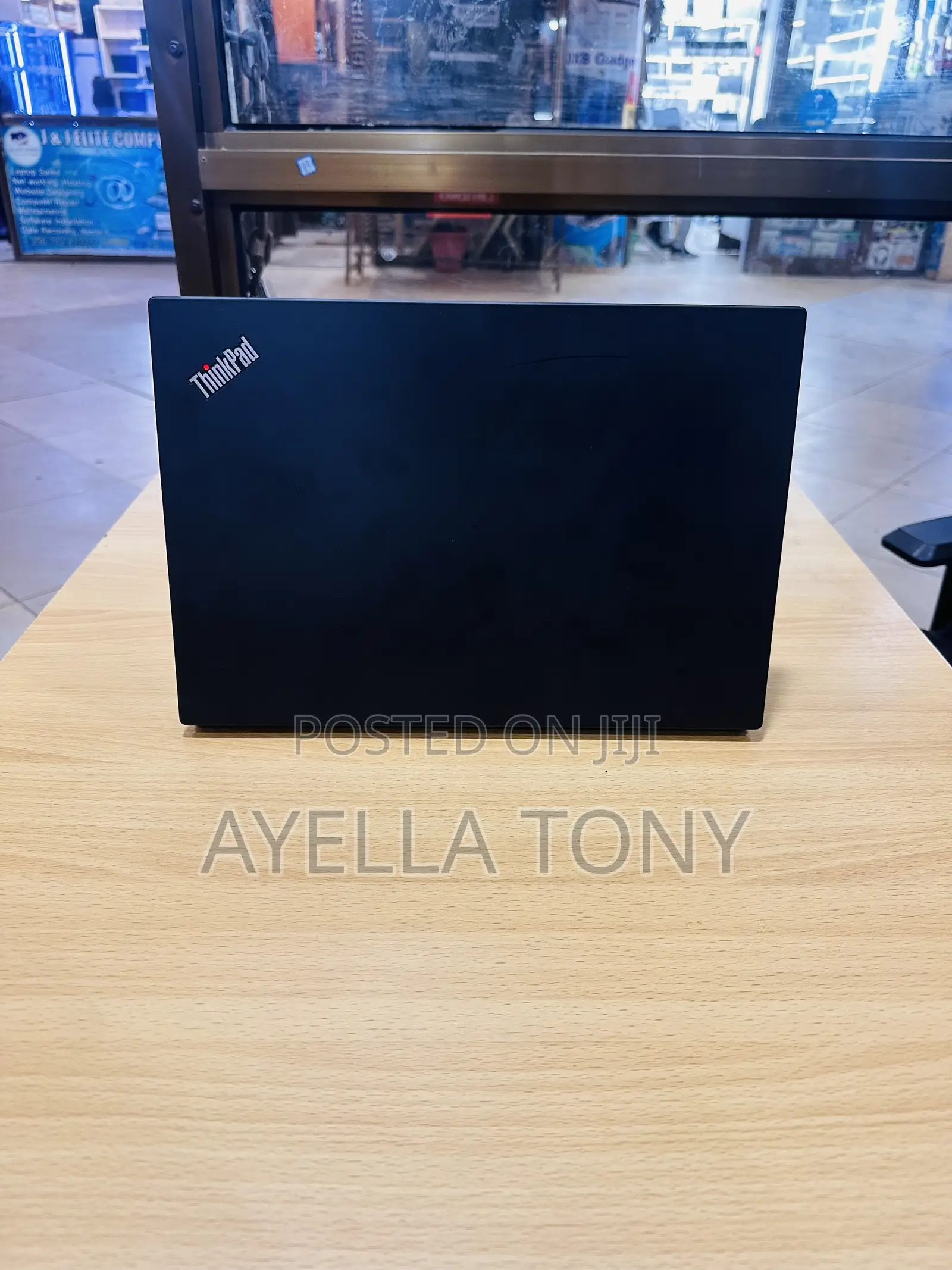 New Laptop Lenovo ThinkPad T14 G1 16GB AMD Ryzen 5 SSD 512GB