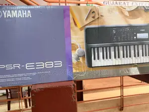Yamaha PSR-E383, 61-Key Portable Digital Home Piano Keyboard