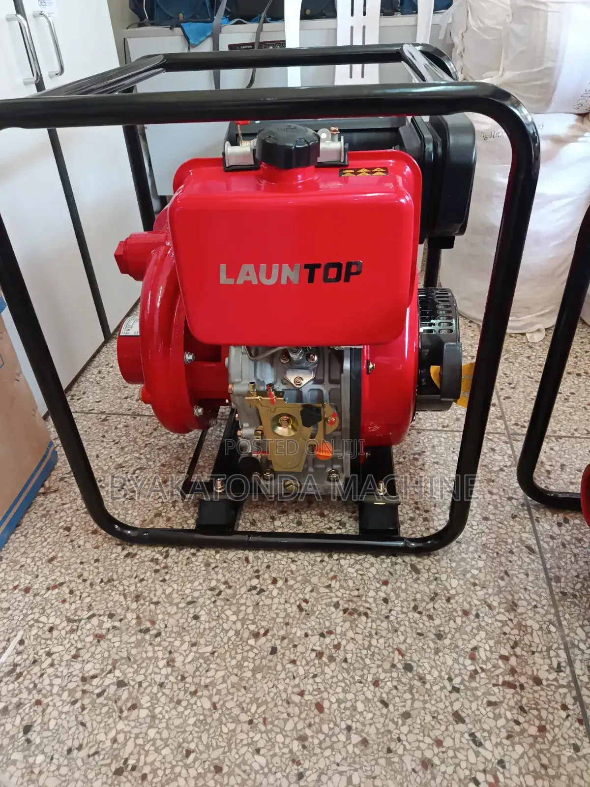 Launtop High Pressure Water Pump Diesel Engine