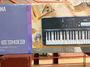 Yamaha PSR-E383, 61-Key Portable Digital Home Piano Keyboard