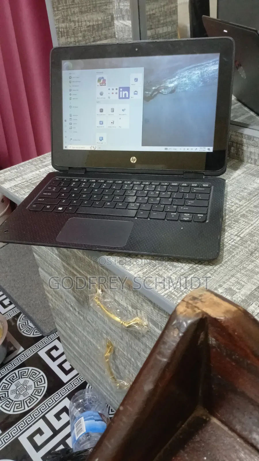 Laptop HP ProBook 11 X360 6GB Intel HDD+SSD 128GB