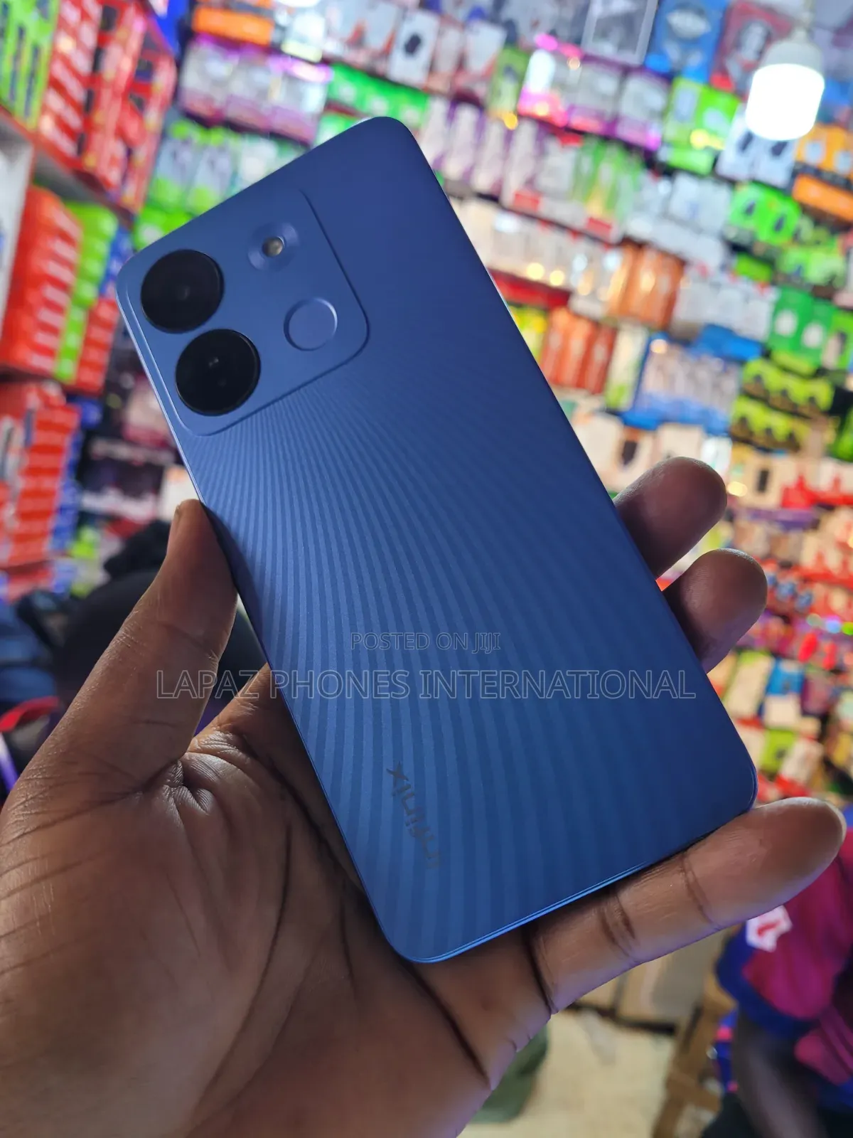 Infinix Smart 7 HD 64 GB Blue