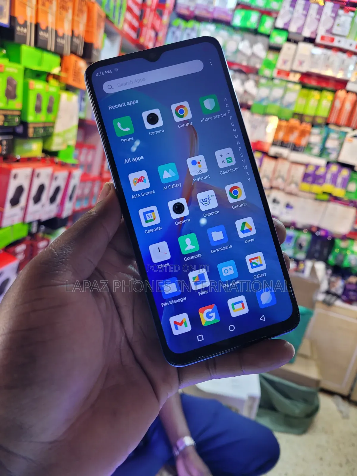 Infinix Smart 7 HD 64 GB Blue