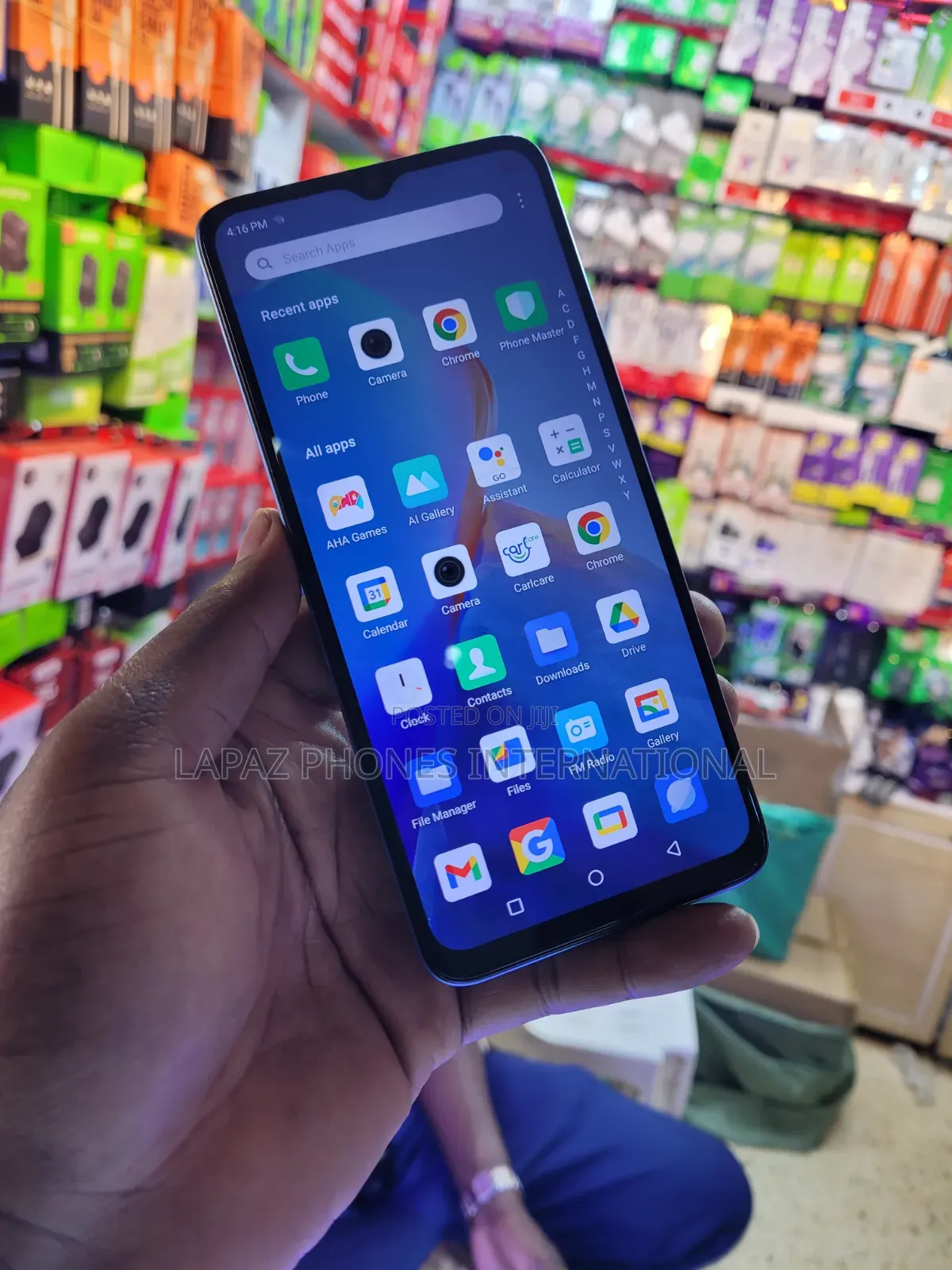 Infinix Smart 7 HD 64 GB Blue