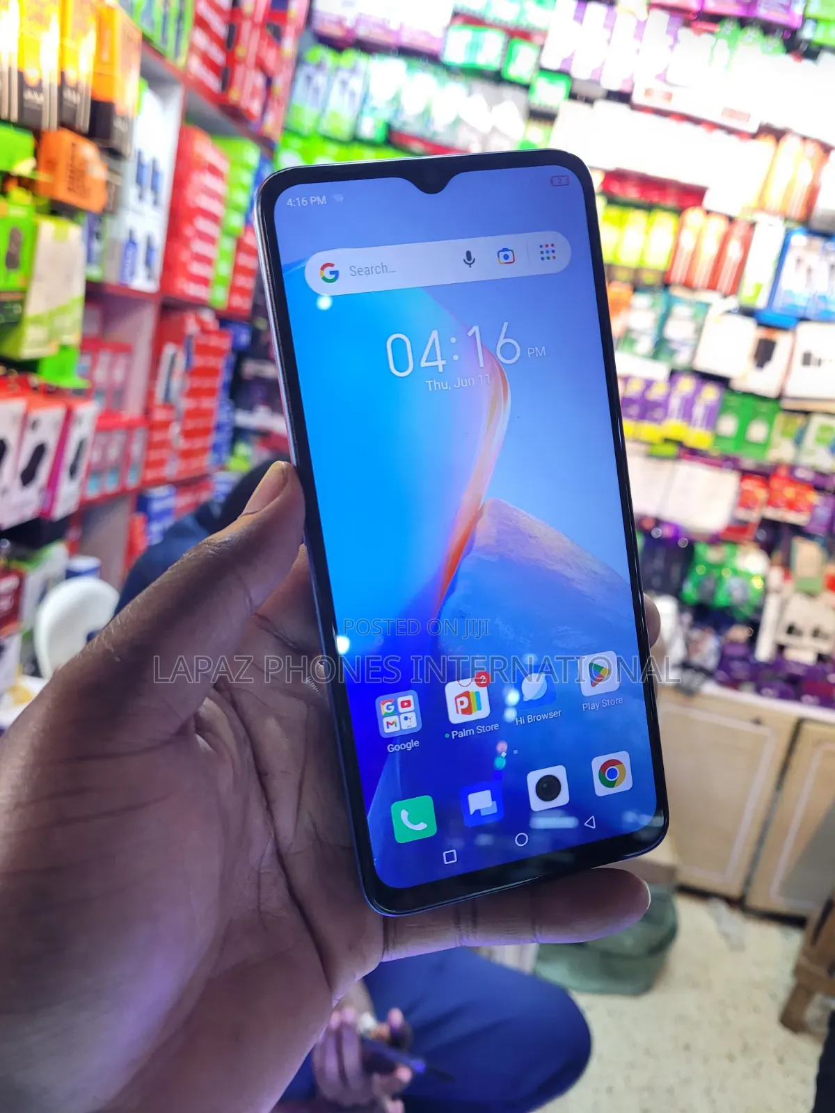 Infinix Smart 7 HD 64 GB Blue