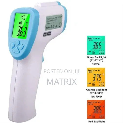 Non-Contact Infrared Thermometer - Temperature Gun