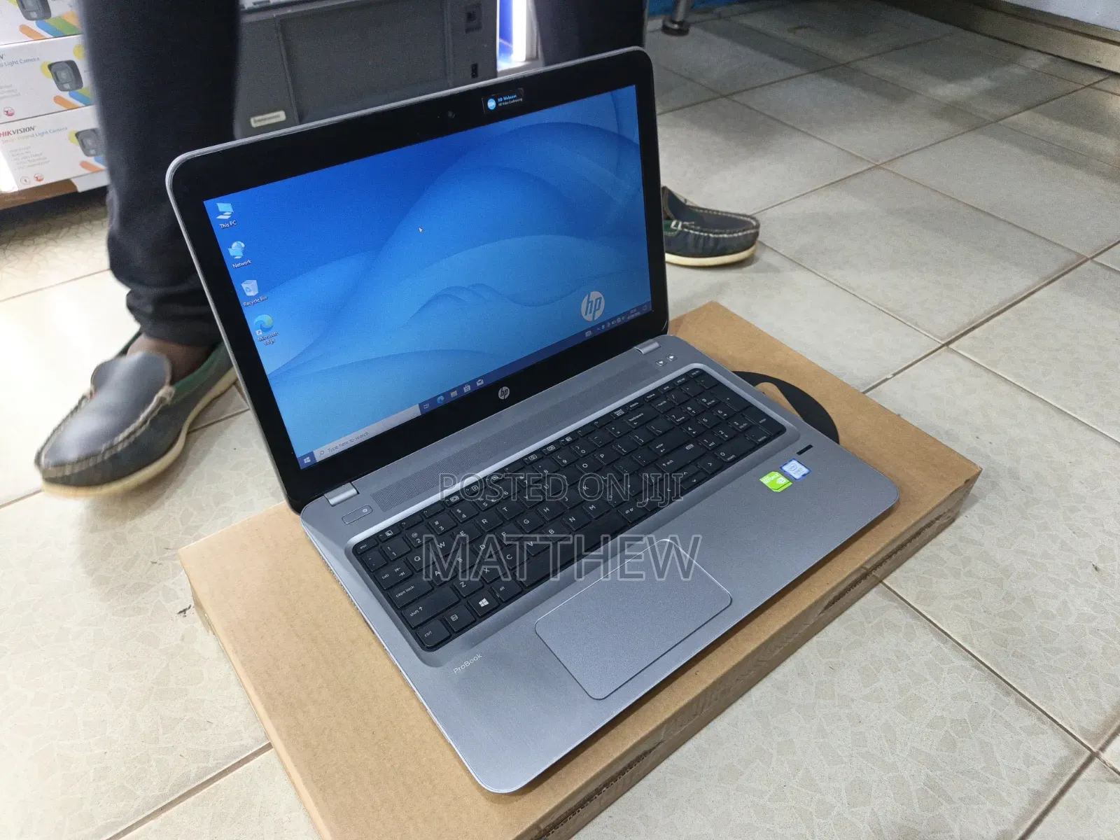 Laptop HP ProBook 450 G4 8GB Intel Core i7 HDD+SSD 500GB