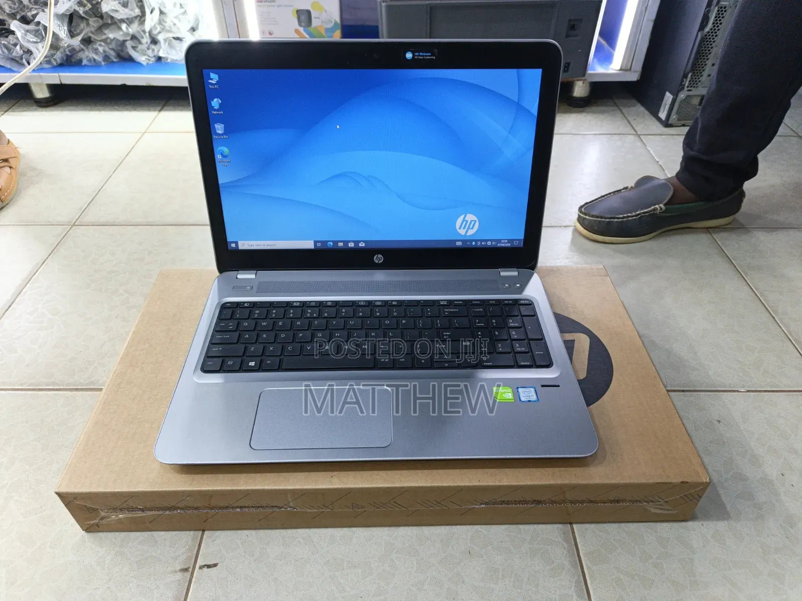Laptop HP ProBook 450 G4 8GB Intel Core i7 HDD+SSD 500GB
