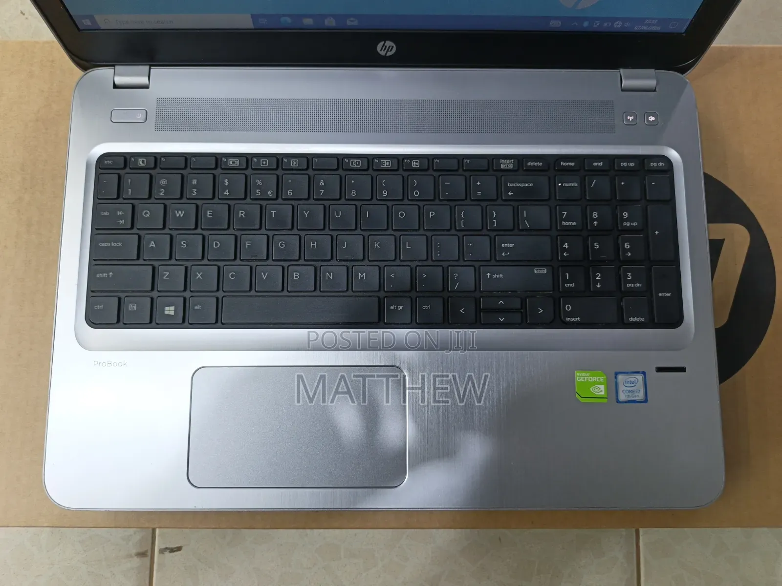 Laptop HP ProBook 450 G4 8GB Intel Core i7 HDD+SSD 500GB