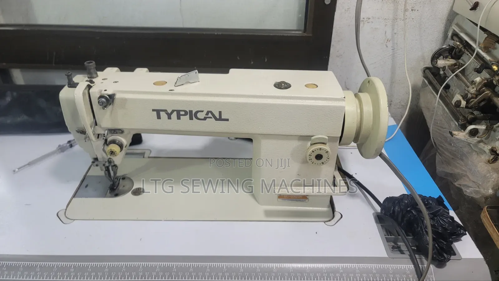 Typical Heavy-Duty Sewing Machine