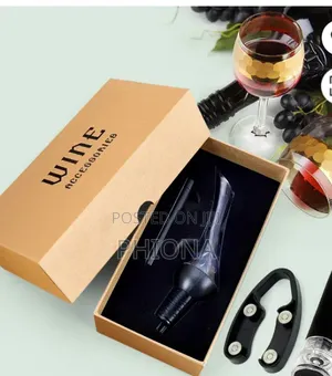 Wine/Whiskey Decanter