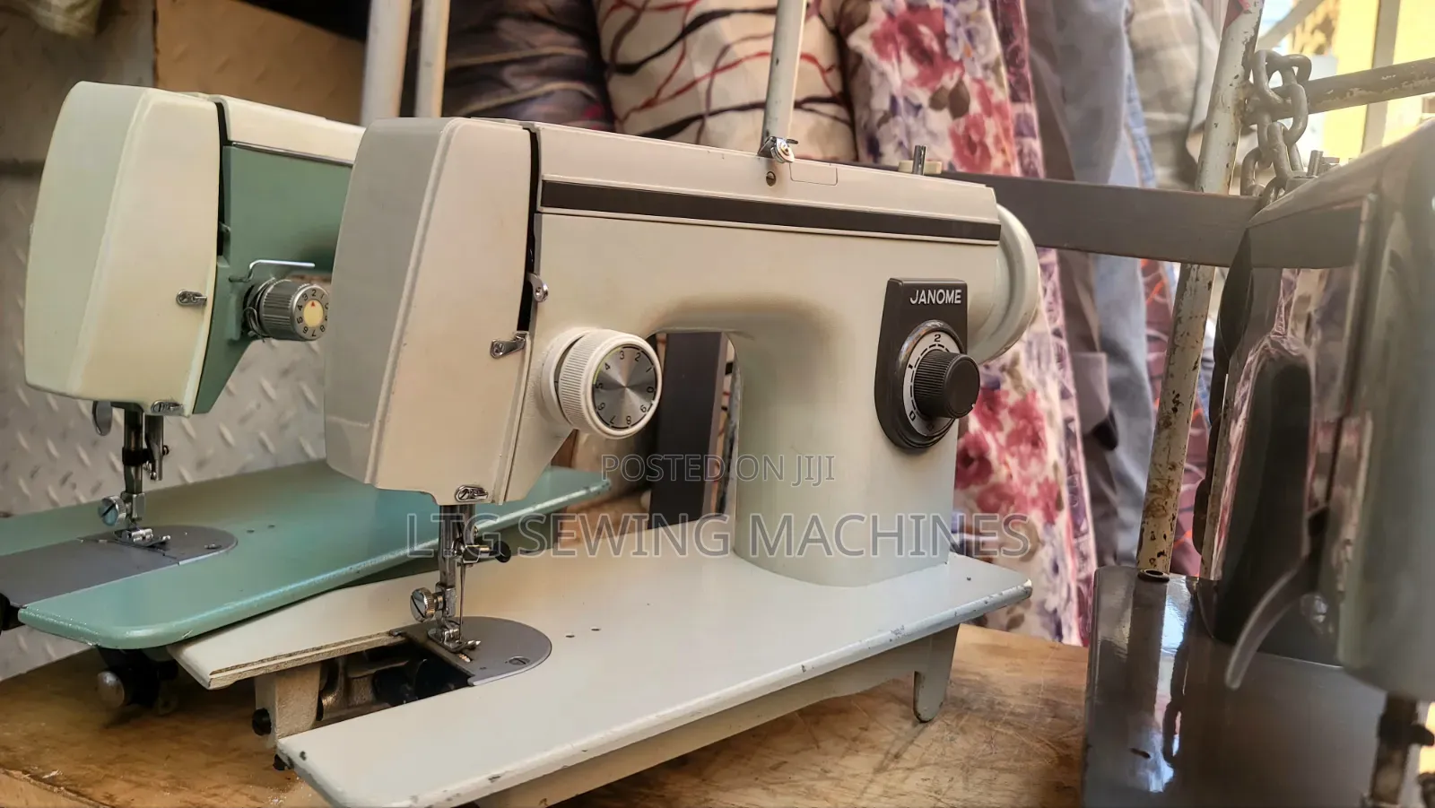 Janome Normal Sewing Machine
