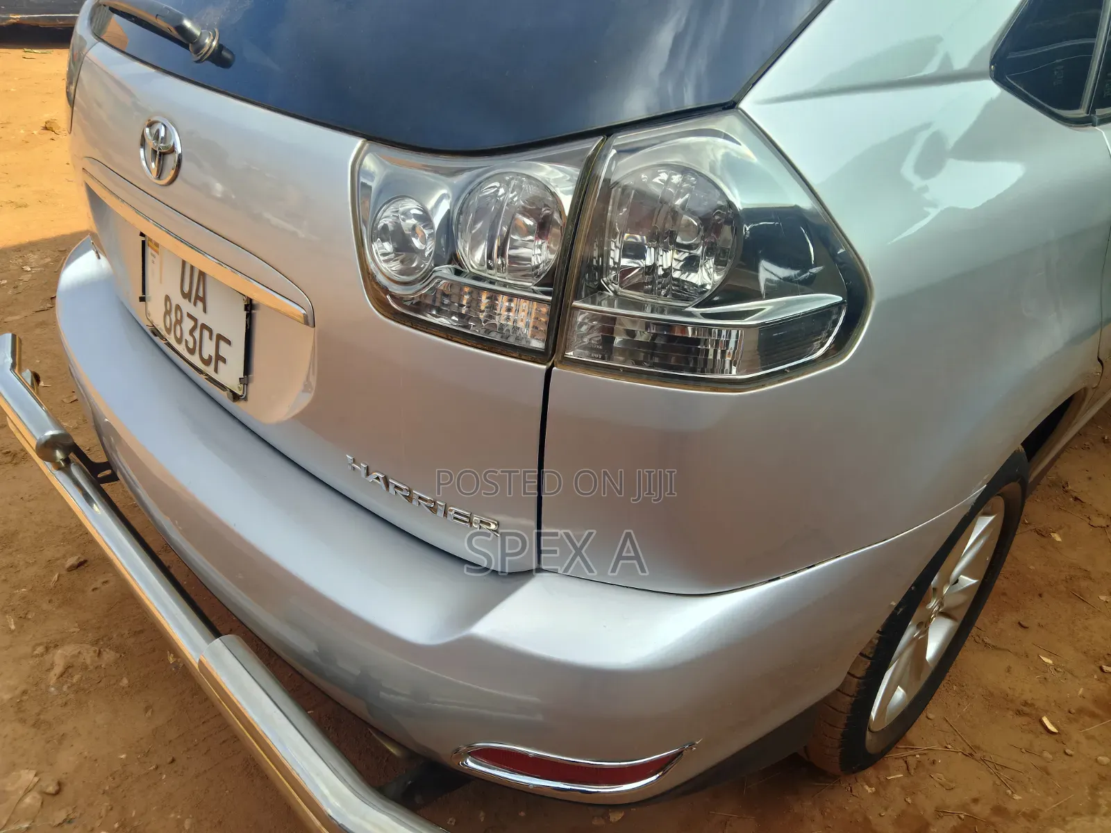Toyota Harrier 2.4 4WD 2010 Silver
