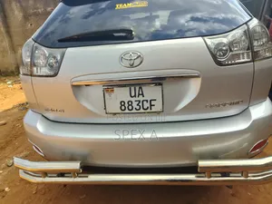 Toyota Harrier 2.4 4WD 2010 Silver