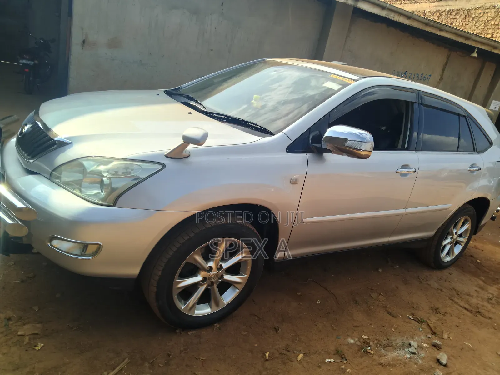 Toyota Harrier 2.4 4WD 2010 Silver