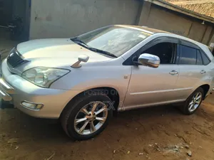 Toyota Harrier 2.4 4WD 2010 Silver