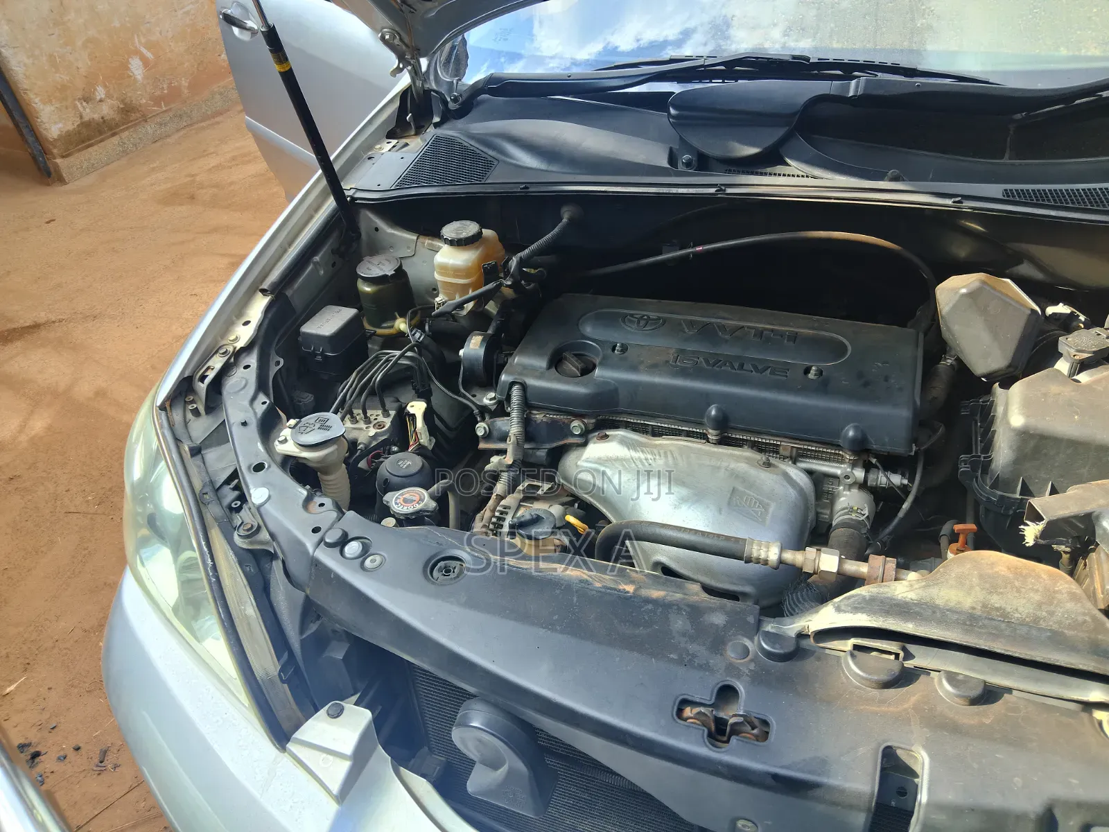 Toyota Harrier 2.4 4WD 2010 Silver