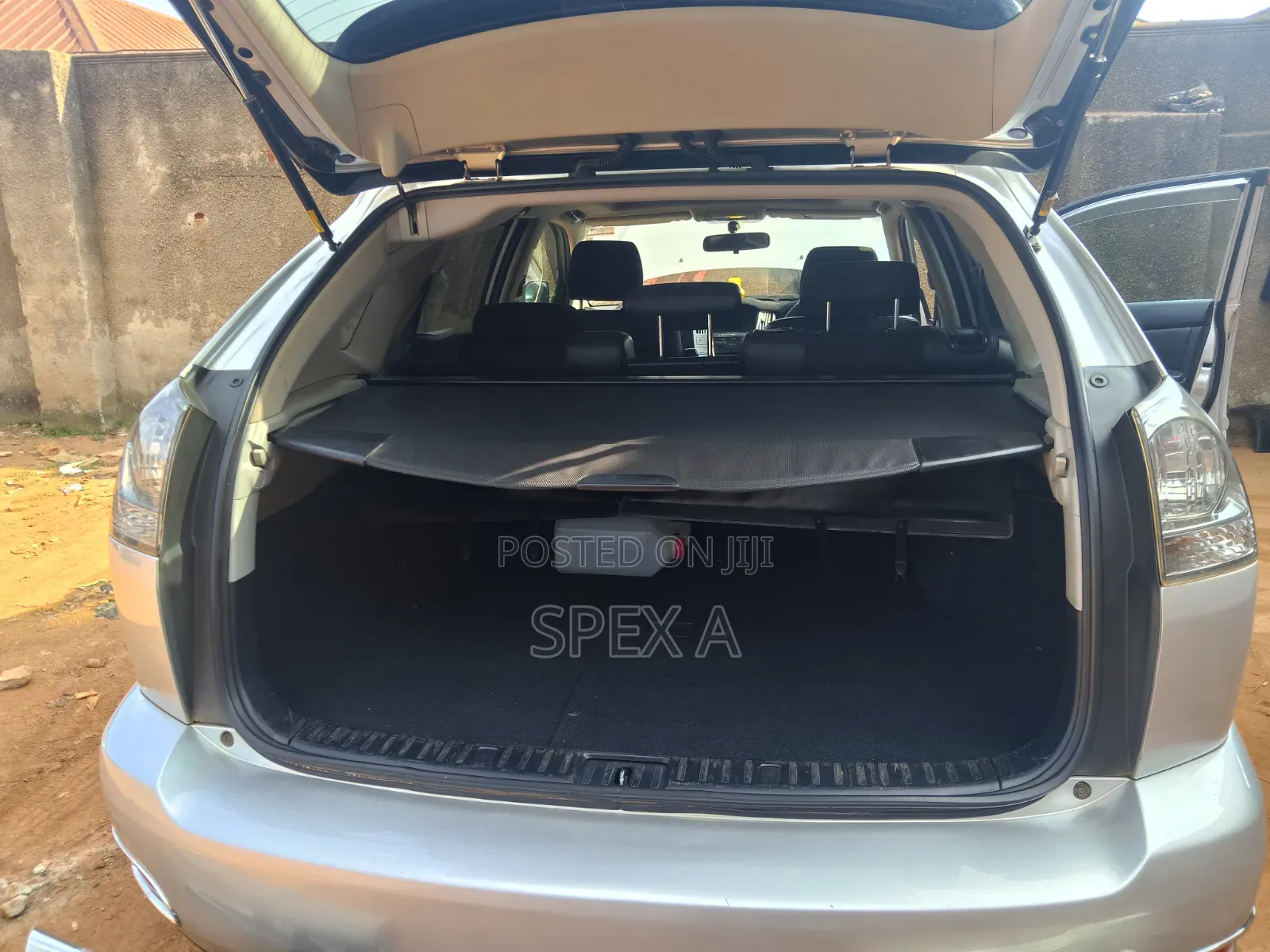 Toyota Harrier 2.4 4WD 2010 Silver
