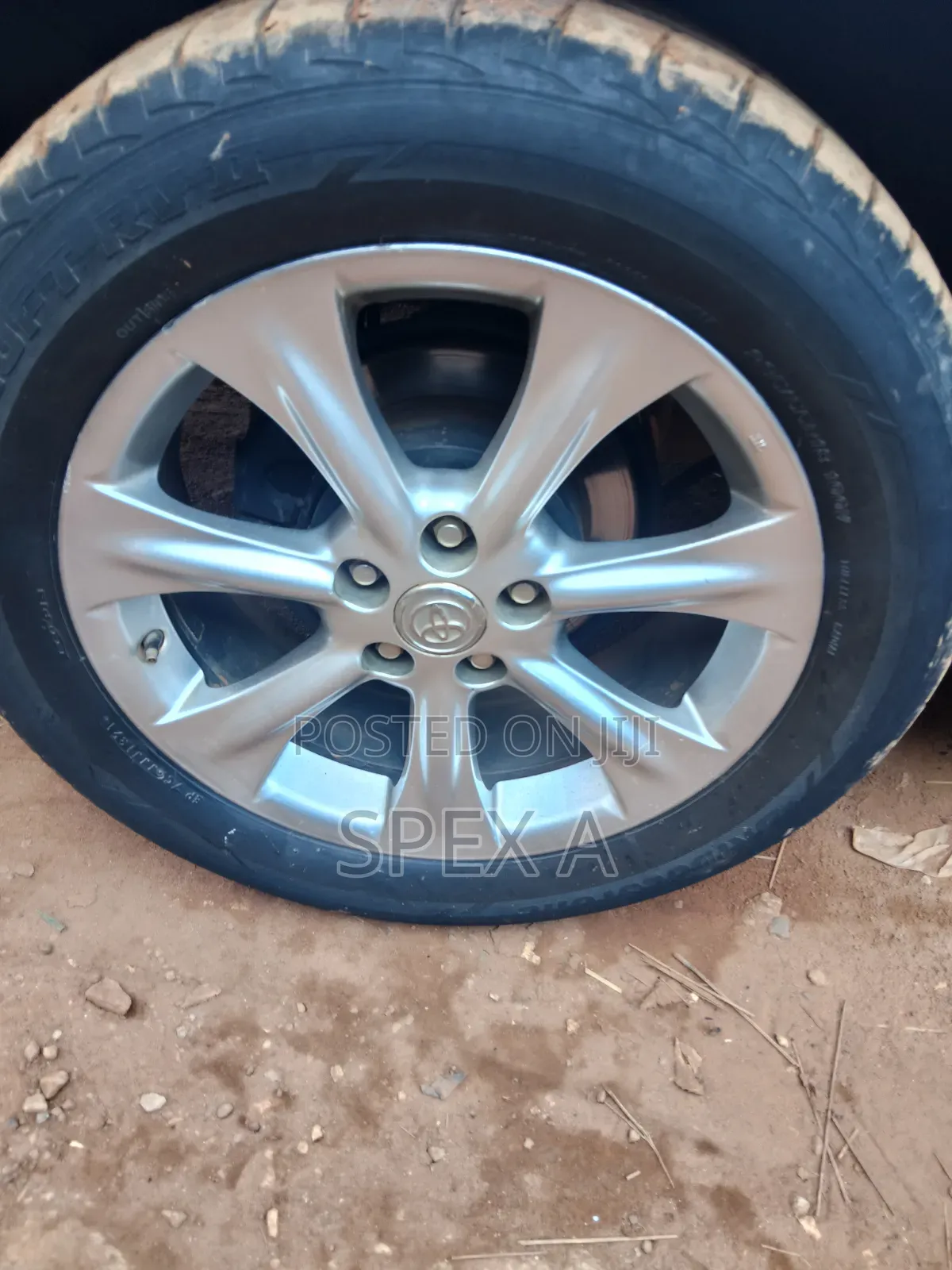Toyota Harrier 2.4 4WD 2010 Silver