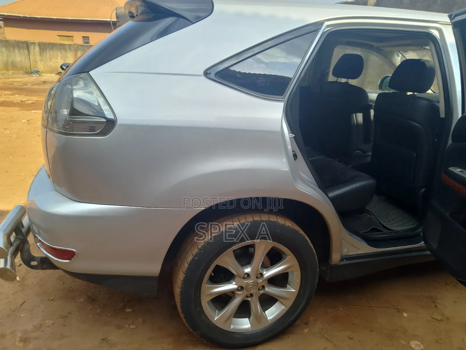 Toyota Harrier 2.4 4WD 2010 Silver