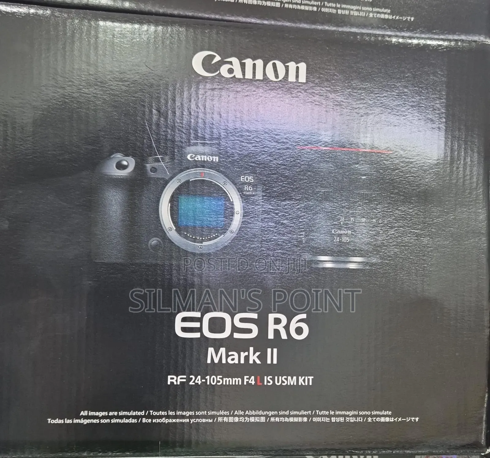 Fresh Release Canon Eos R6 Mark 2 With 24-105mm Lens