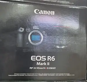 Fresh Release Canon Eos R6 Mark 2 With 24-105mm Lens