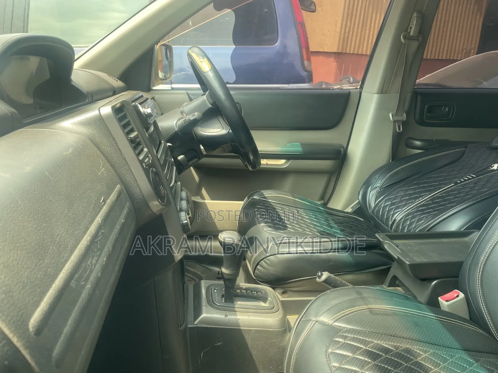 Nissan X-Trail 2005 Gold