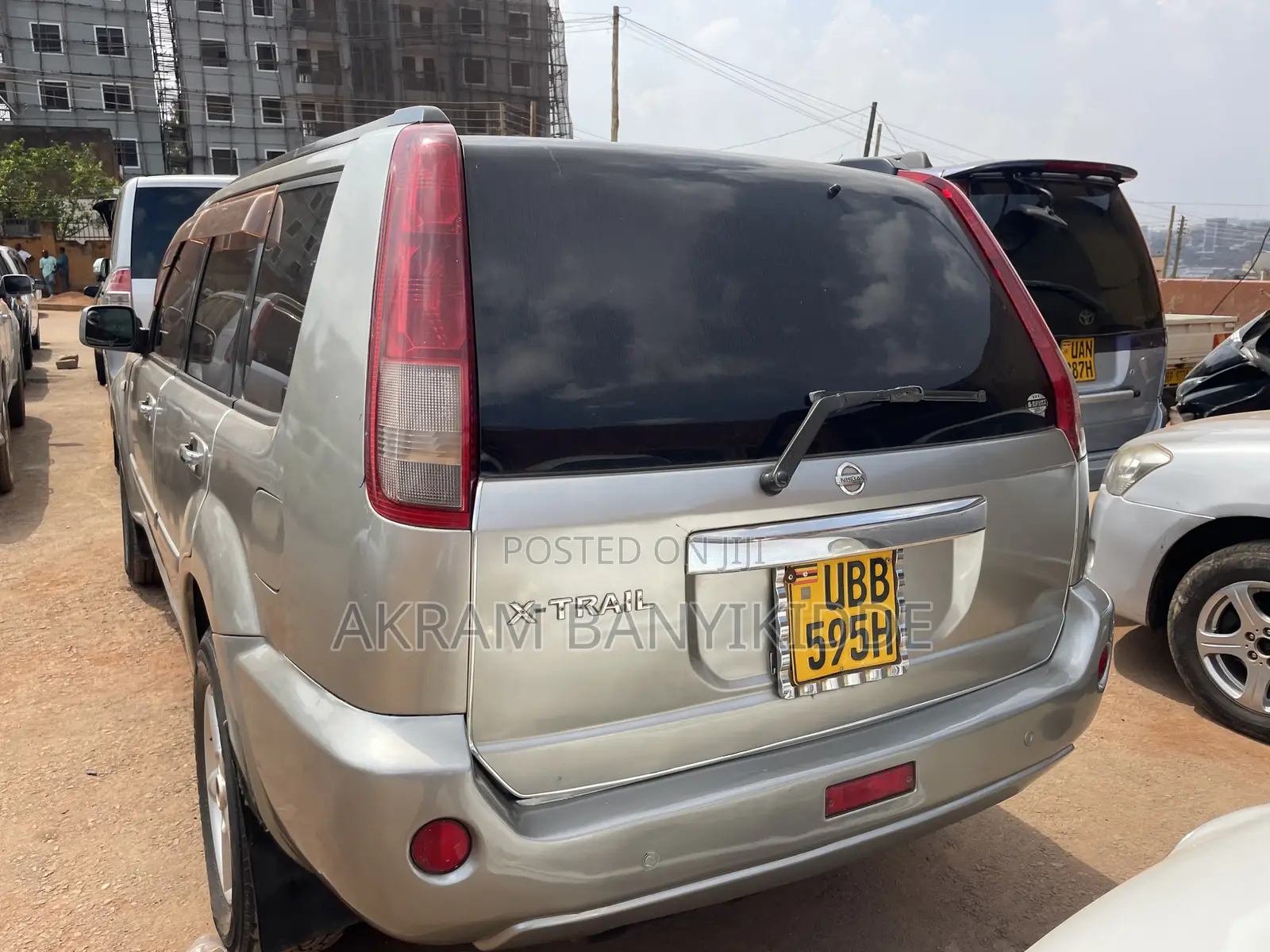 Nissan X-Trail 2005 Gold