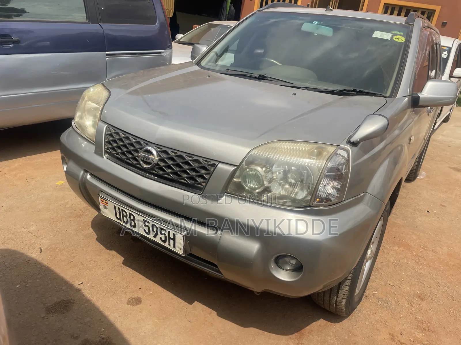 Nissan X-Trail 2005 Gold