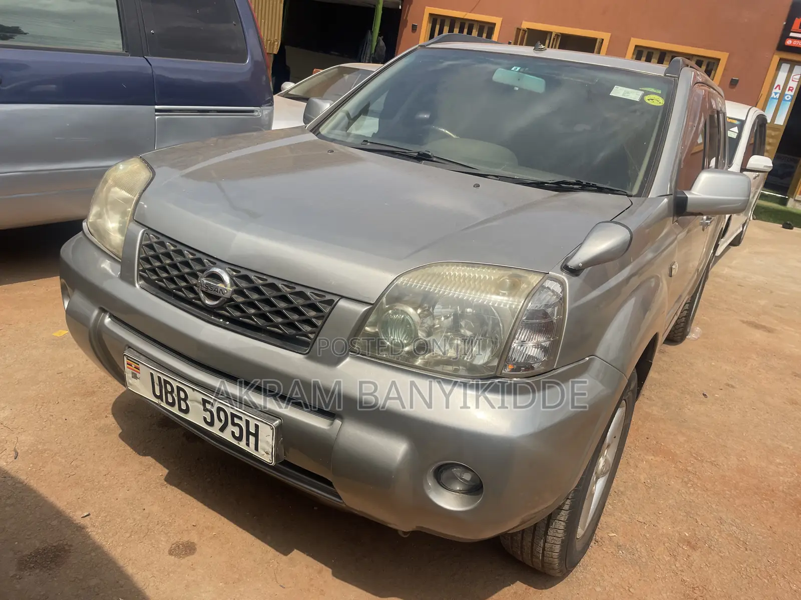 Nissan X-Trail 2005 Gold