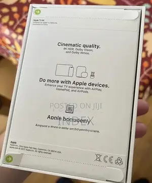 Apple Tv 128gb 3rd Gen 2022 Wifi + Ethernet Latest Model
