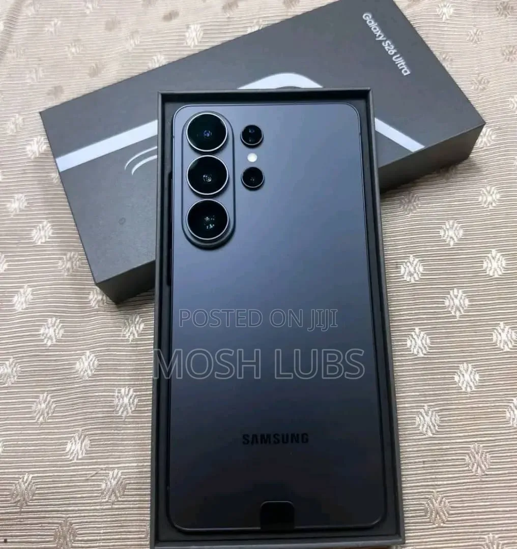 New Samsung Galaxy S26 Ultra 5G 256 GB Purple