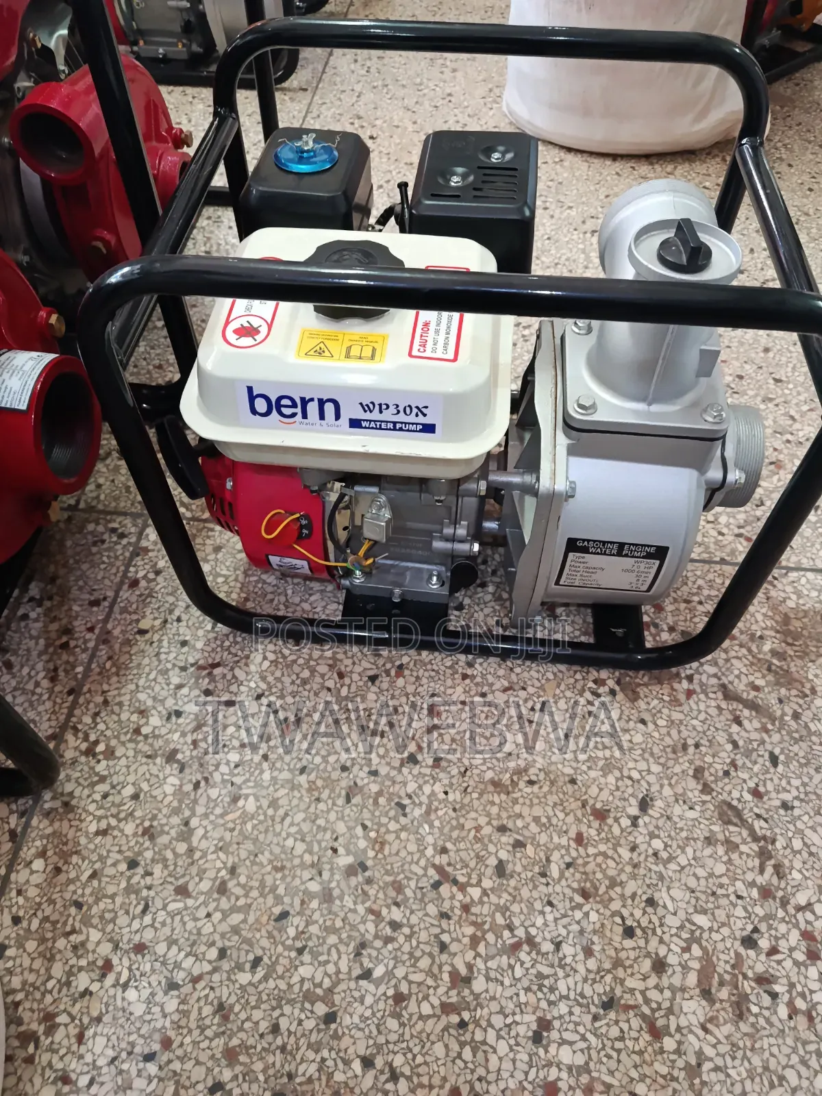Bern Gasoline Engine Water Pump