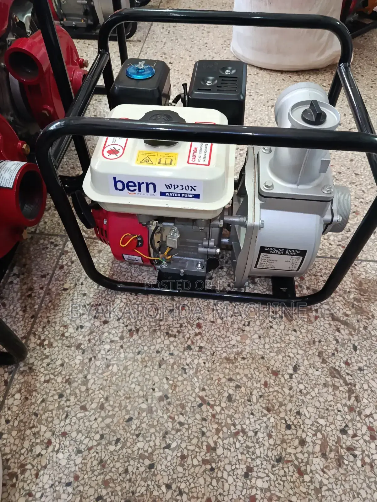 Bern Gasoline Engine Water Pump