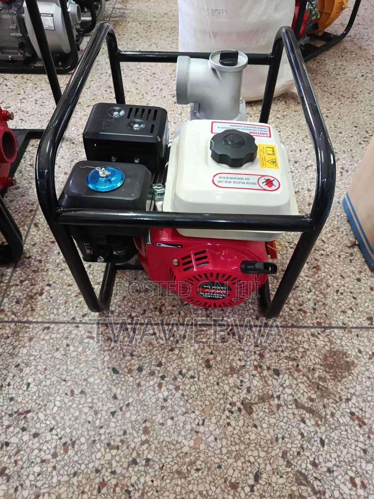Bern Gasoline Engine Water Pump