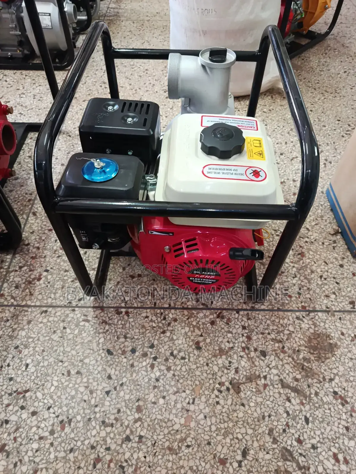 Bern Gasoline Engine Water Pump