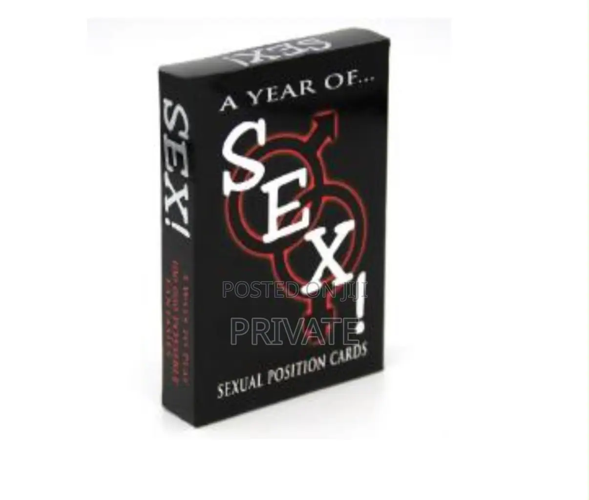 Sex Position Cards