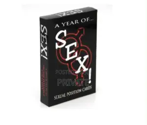 Sex Position Cards