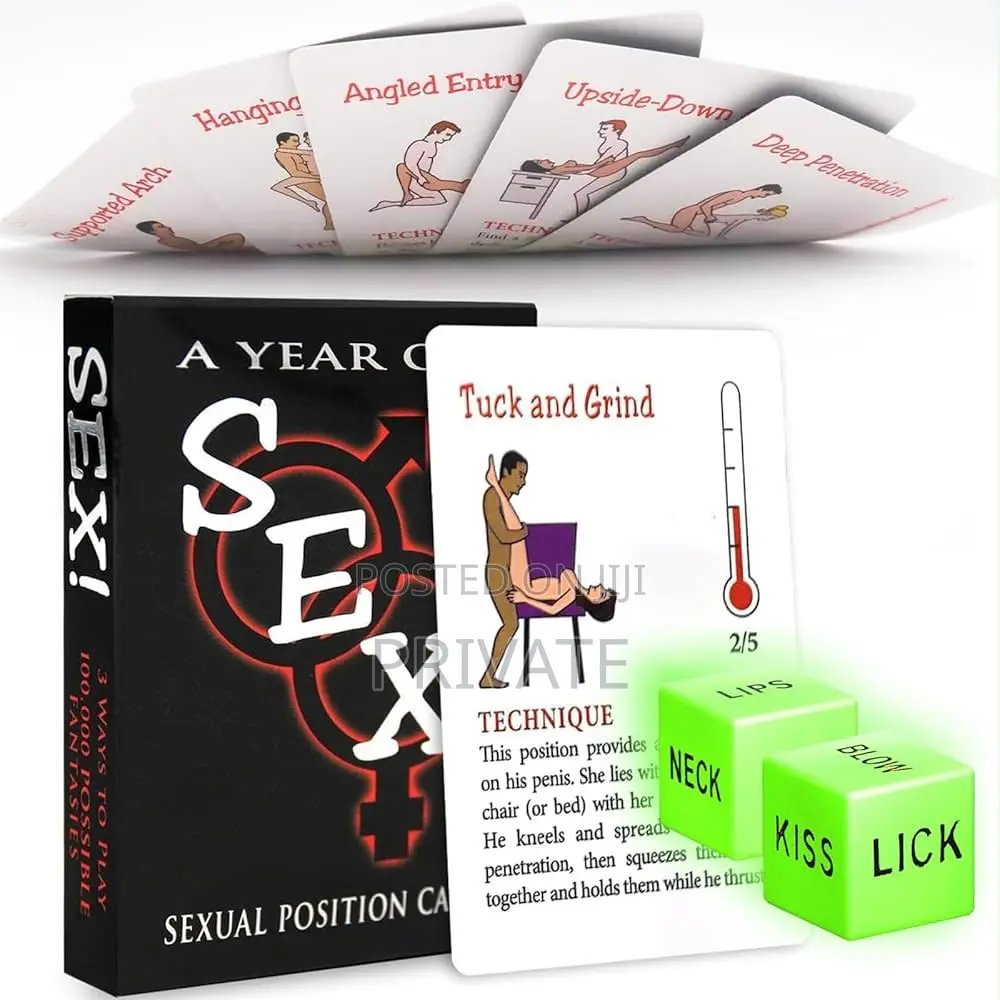 Sex Position Cards