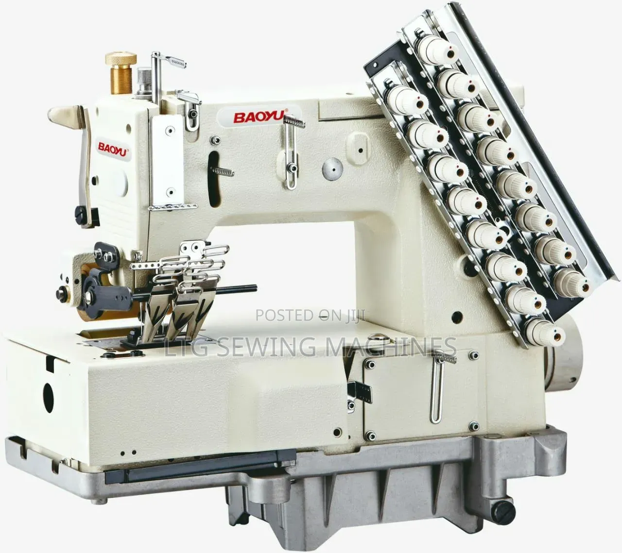 Elastic Sewing Machine