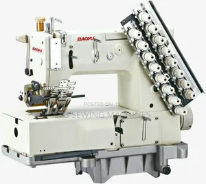 Elastic Sewing Machine