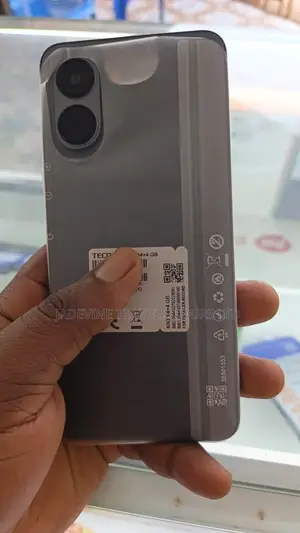 New Tecno Pop 20 128 GB Black