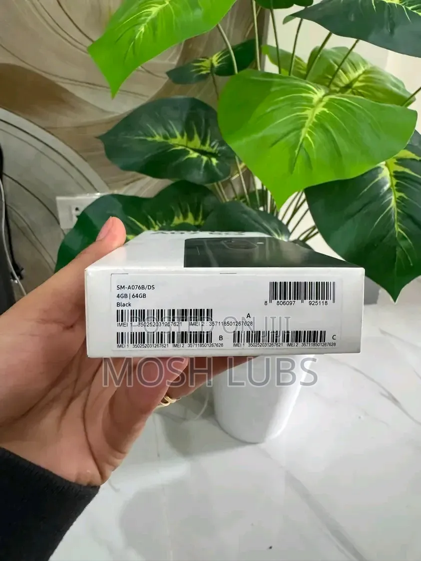 New Samsung Galaxy A07 5G 128 GB Black