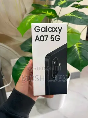 New Samsung Galaxy A07 5G 128 GB Black
