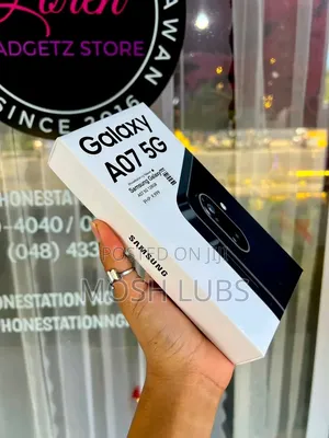 New Samsung Galaxy A07 5G 128 GB Black