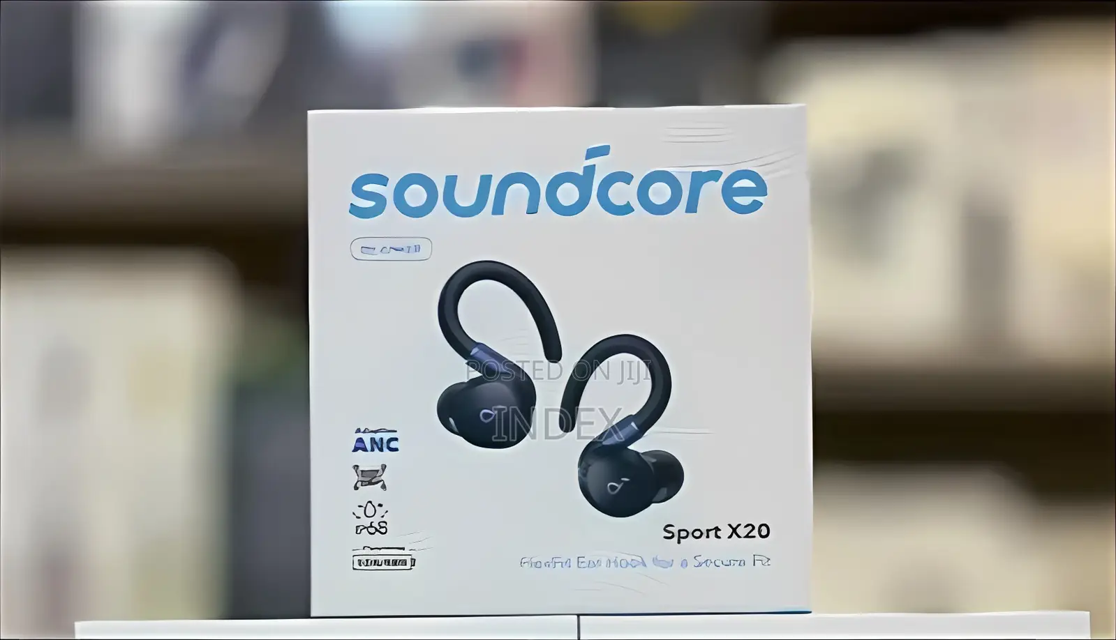 Anker Soundcore Sport X20 Sport Earbuds, Waterproof Dustproof, Earhook